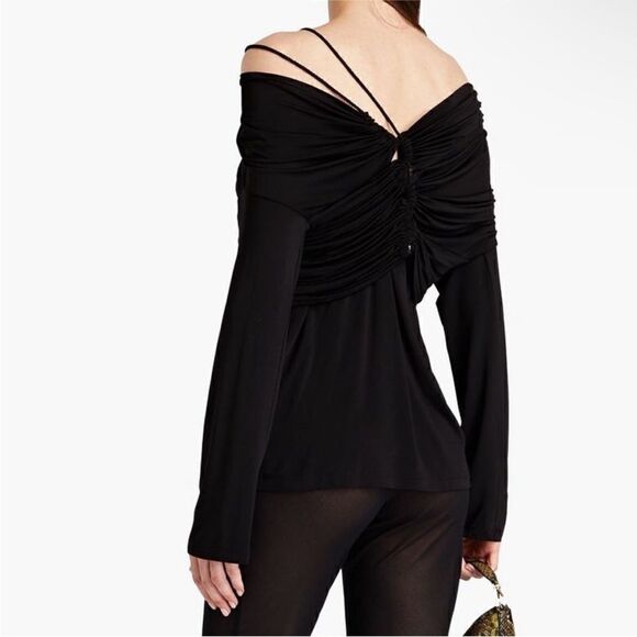 PALMER HARDING NWT Reunion jersey top in Black
Size 2 - Picture 7 of 16